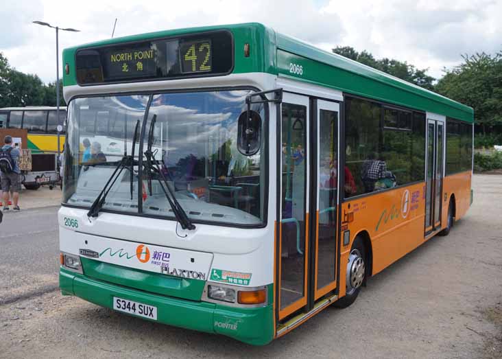 New World First Bus Dennis Dart SLF Plaxton Pointer 2 2066